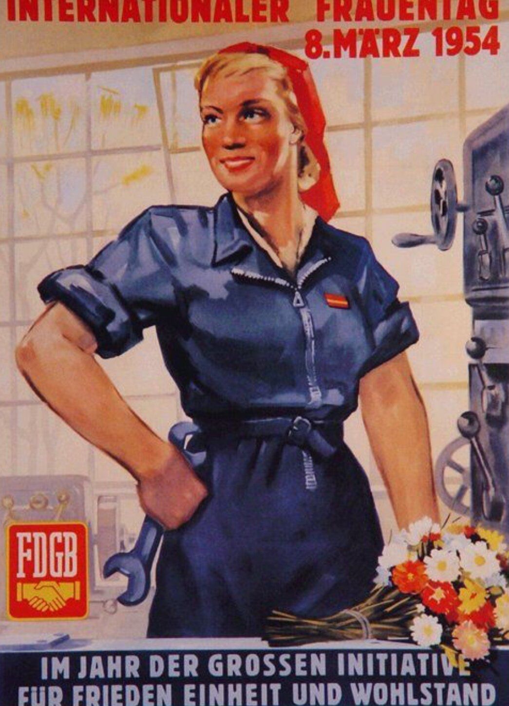 Comprehensive catalog of Cold War propaganda posters from East and West. Essential resource for understanding the era's visual language.