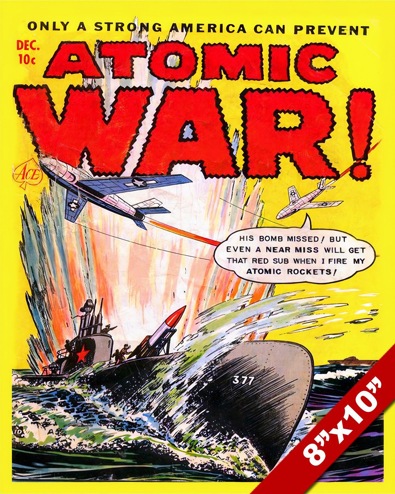 Cold War Propaganda Posters