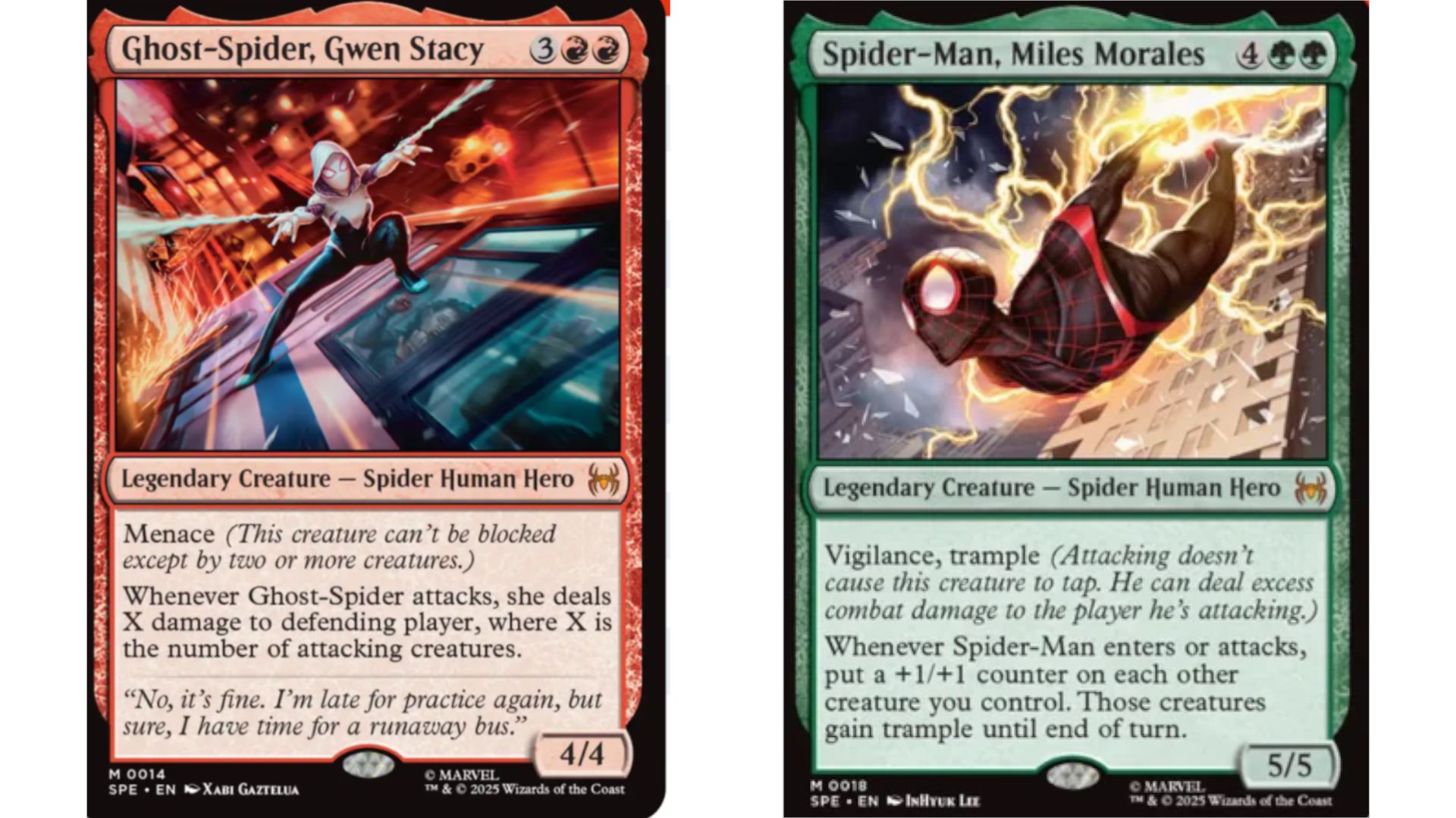 Get the latest Spider-Man MTG spoilers and release details for the Marvel Magic set, including previews and updates.