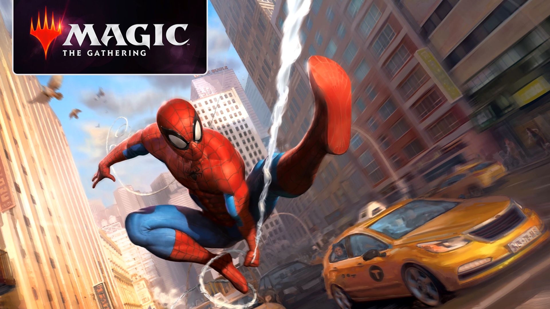 Overview of the Spider-Man MTG crossover set, covering hero cards, spoilers, and starting points for Magic fans.