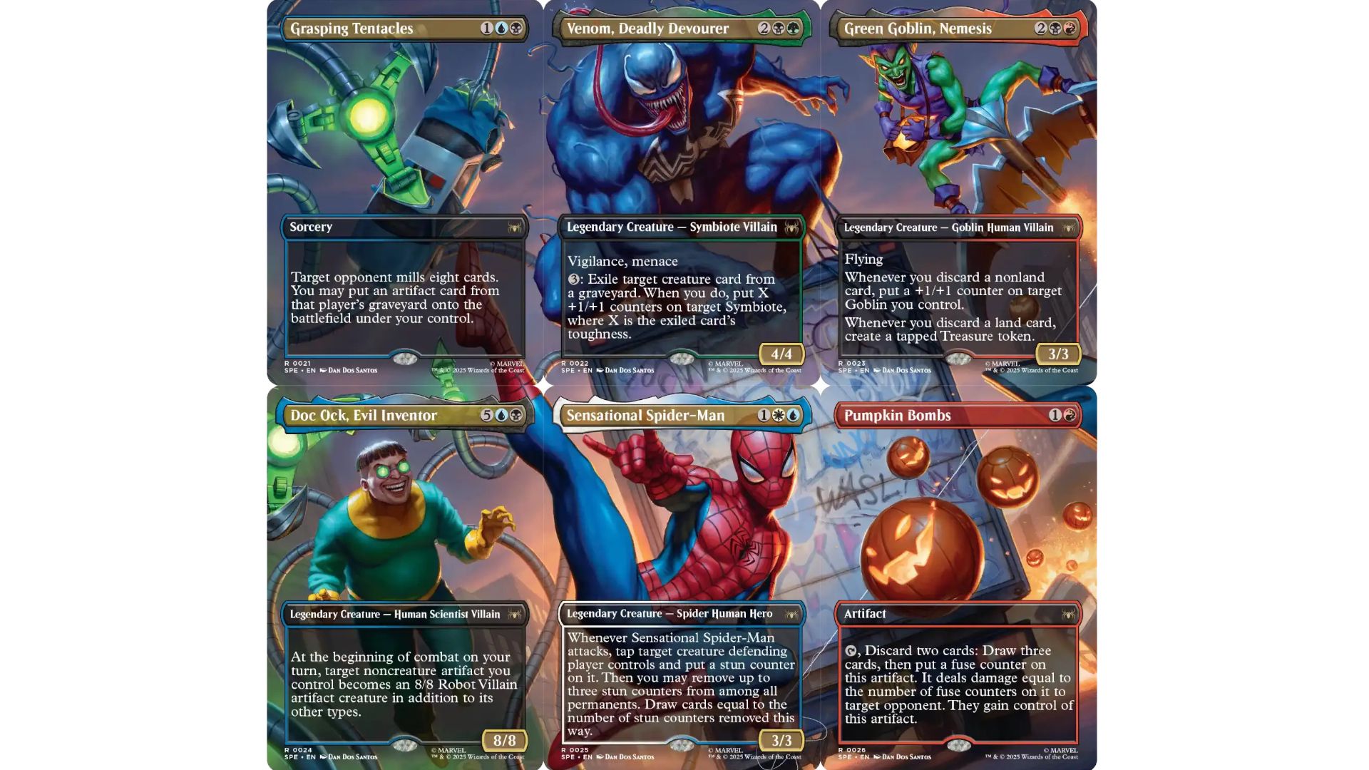 Get the latest on the MTG Spider-Man release date and spoilers, as Marvel Magic fans await the next reveal.