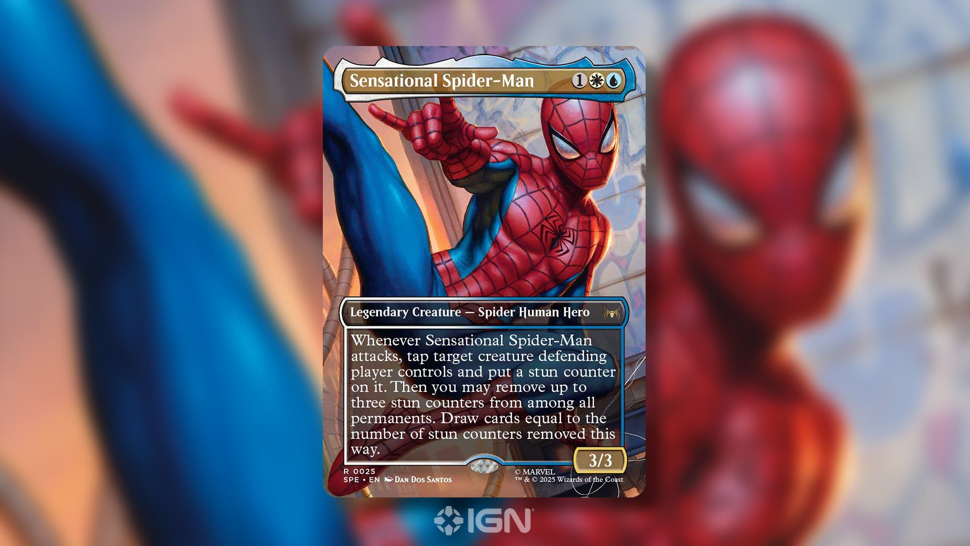 Discover the first MTG Spider-Man reveal art, highlighting key cards from the Marvel crossover for Magic players.
