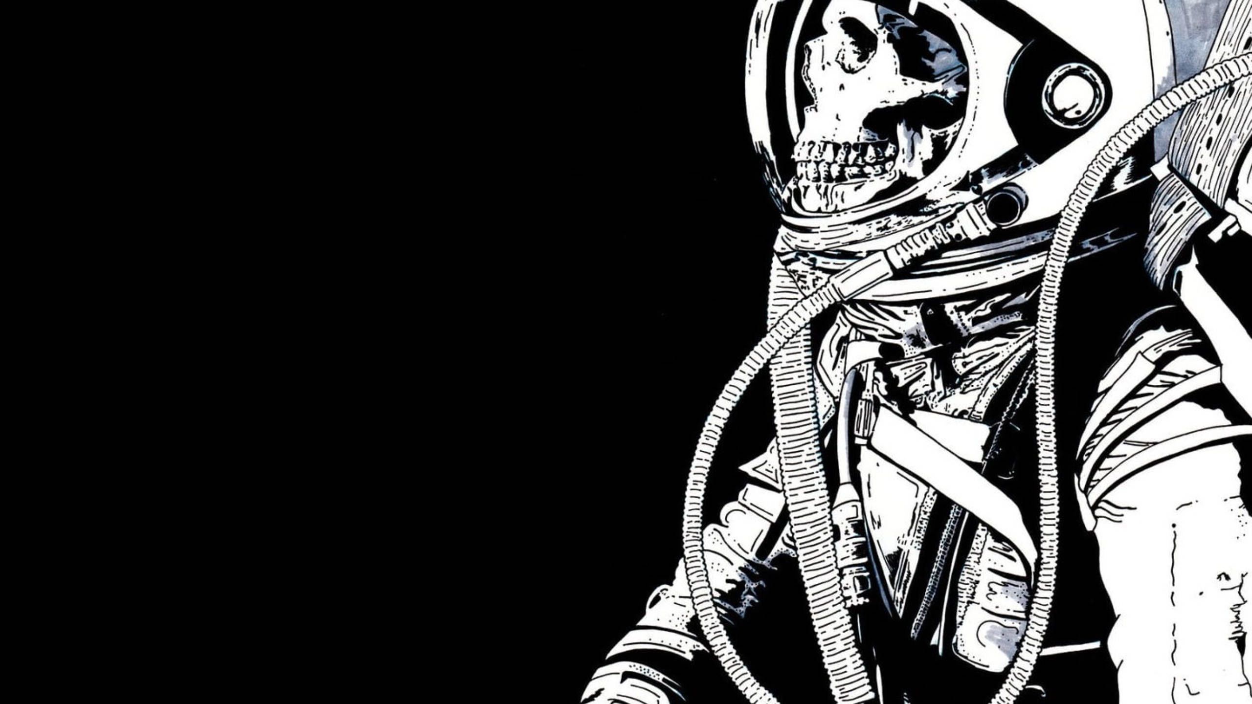Skeleton wallpapers featuring skull scenes and bone illustrations. From clean line art to dense gothic designs.