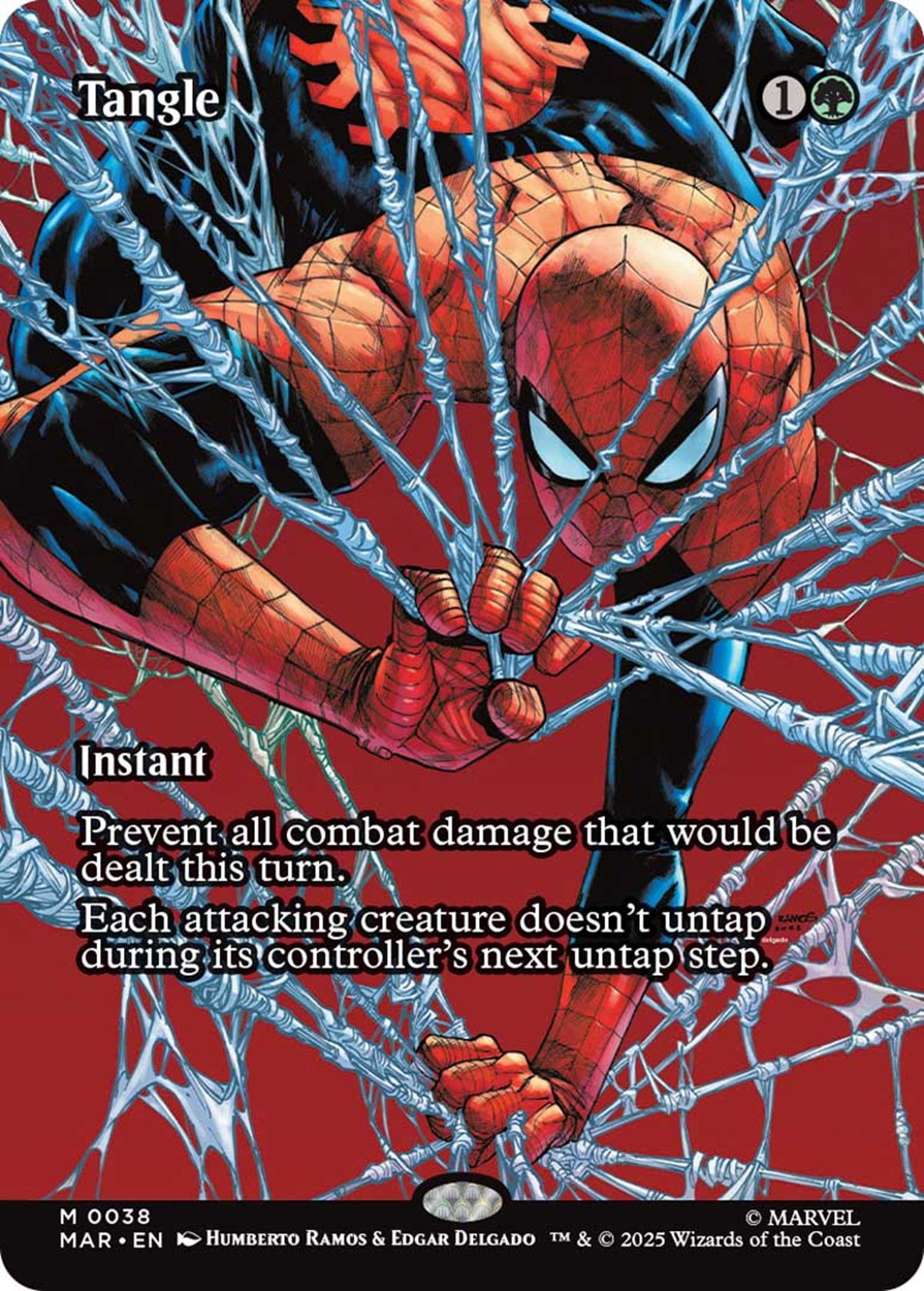 Spiderman Mtg Card List
